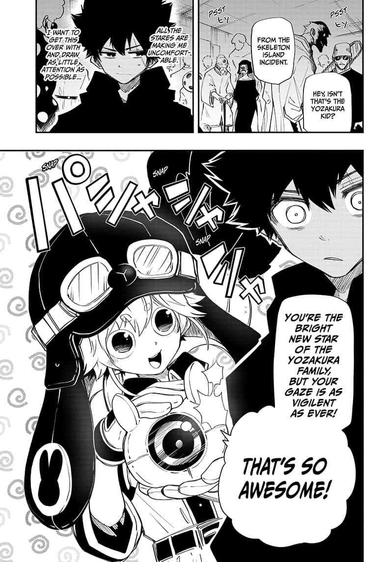 Mission: Yozakura Family Chapter 90 3